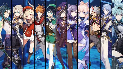 genshin impact characters .